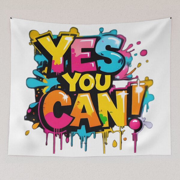 Item preview, YES, You Can designed and sold by jmatix.