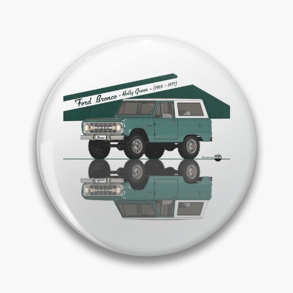 Item preview, Ford Bronco - Holly Green (1965–1977) – The Original 4x4 designed and sold by Azaziel.
