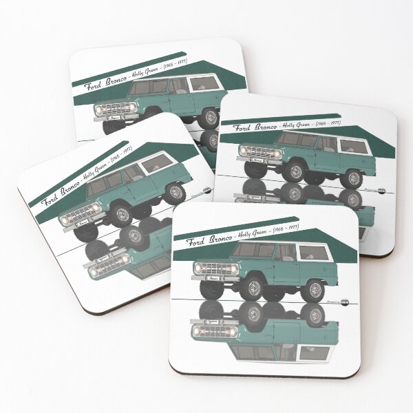 Item preview, Ford Bronco - Holly Green (1965–1977) – The Original 4x4 designed and sold by Azaziel.