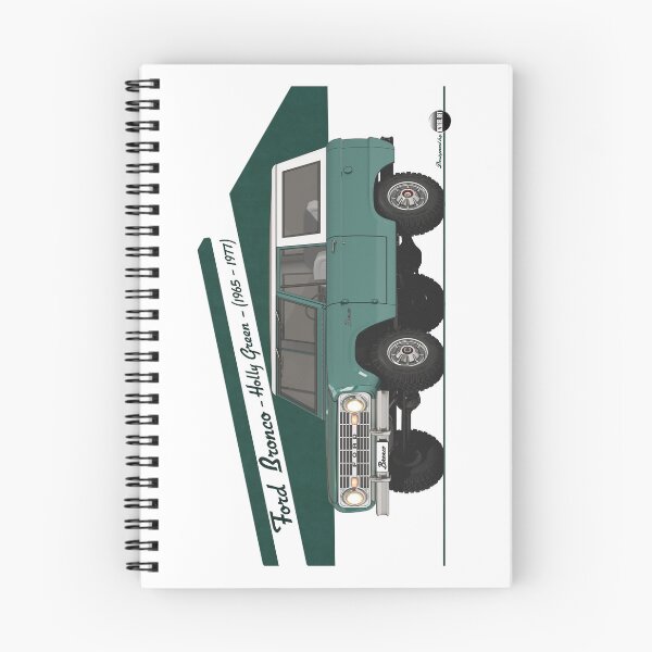 Item preview, Ford Bronco - Holly Green (1965–1977) – The Original 4x4 designed and sold by Azaziel.