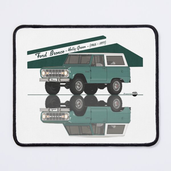 Item preview, Ford Bronco - Holly Green (1965–1977) – The Original 4x4 designed and sold by Azaziel.