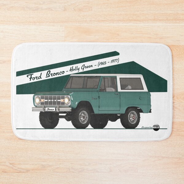 Item preview, Ford Bronco - Holly Green (1965–1977) – The Original 4x4 designed and sold by Azaziel.