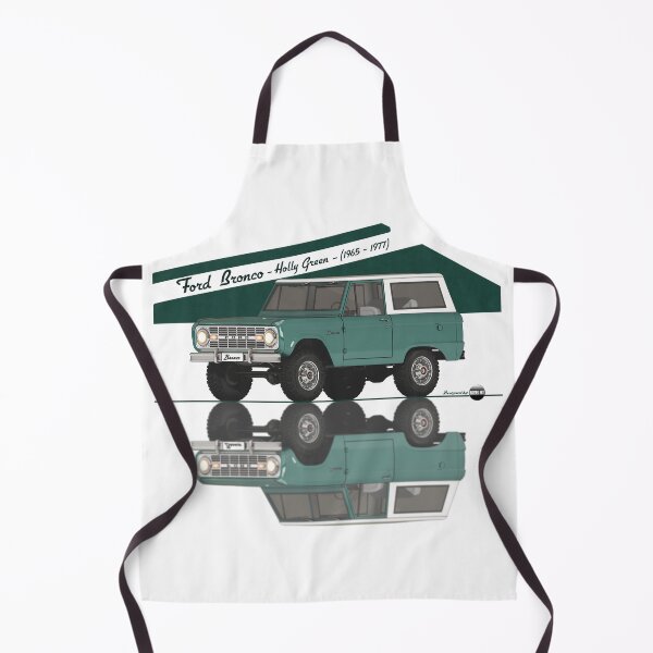 Item preview, Ford Bronco - Holly Green (1965–1977) – The Original 4x4 designed and sold by Azaziel.