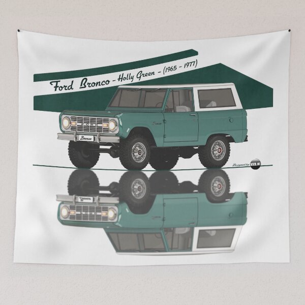 Item preview, Ford Bronco - Holly Green (1965–1977) – The Original 4x4 designed and sold by Azaziel.