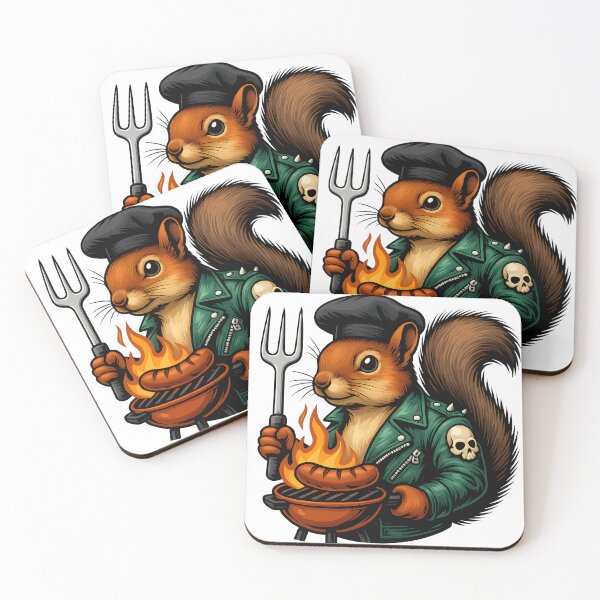 Item preview, Grill Master Squirrel designed and sold by FreddyE.