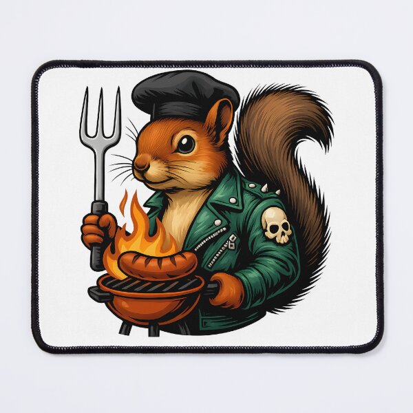 Item preview, Grill Master Squirrel designed and sold by FreddyE.