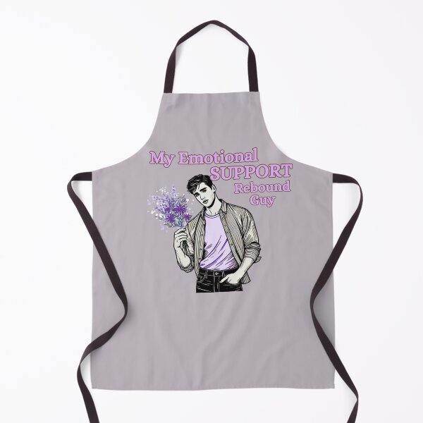 Item preview, Emotional Support Rebound Guy designed and sold by BreakupCentral.