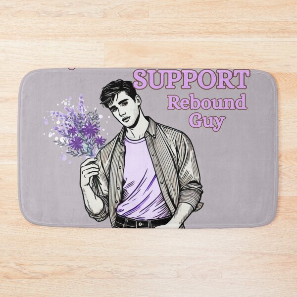 Item preview, Emotional Support Rebound Guy designed and sold by BreakupCentral.