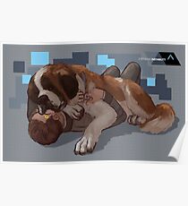 Póster Cuddles