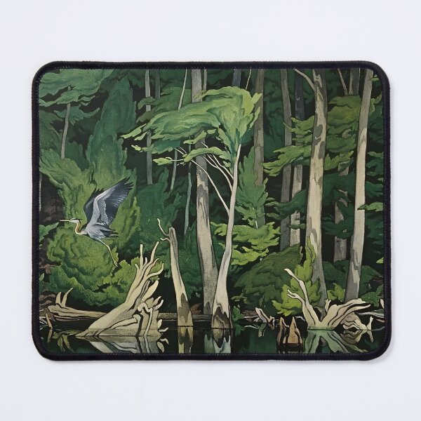 Item preview, AJ Casson - Group of Seven,  Blue Herron designed and sold by VisualGeni.