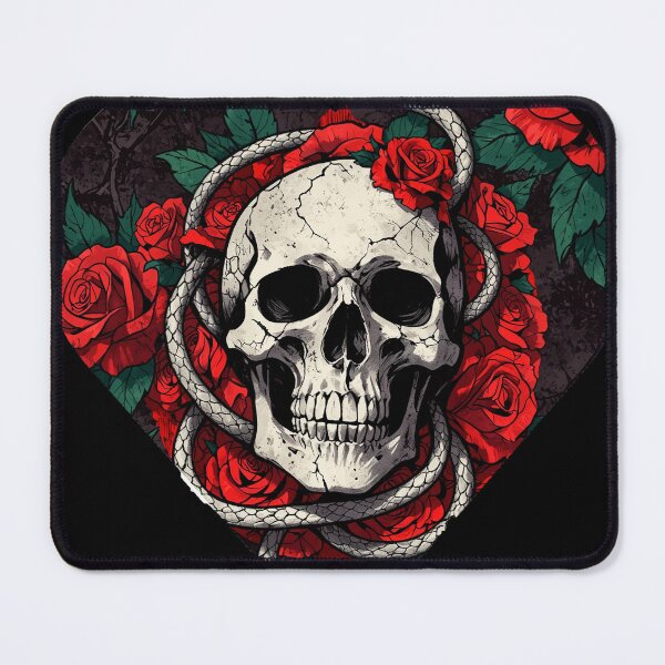 Item preview, Heart Skull designed and sold by WetInks.