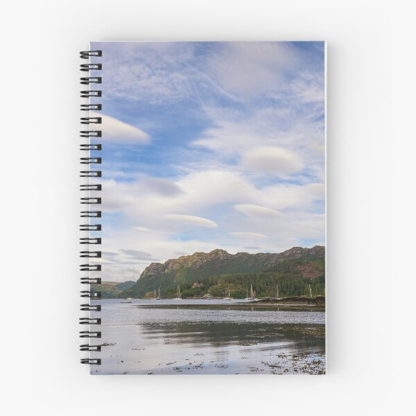 Item preview, Lenticular Clouds over Loch Carron, Plockton, Scotland designed and sold by Kasia Design.
