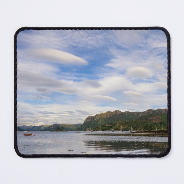 Item preview, Lenticular Clouds over Loch Carron, Plockton, Scotland designed and sold by Kasia Design.