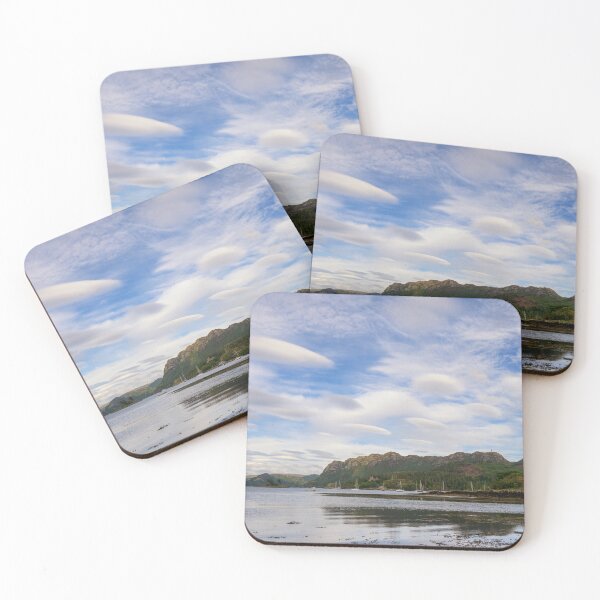 Item preview, Lenticular Clouds over Loch Carron, Plockton, Scotland designed and sold by Kasia Design.
