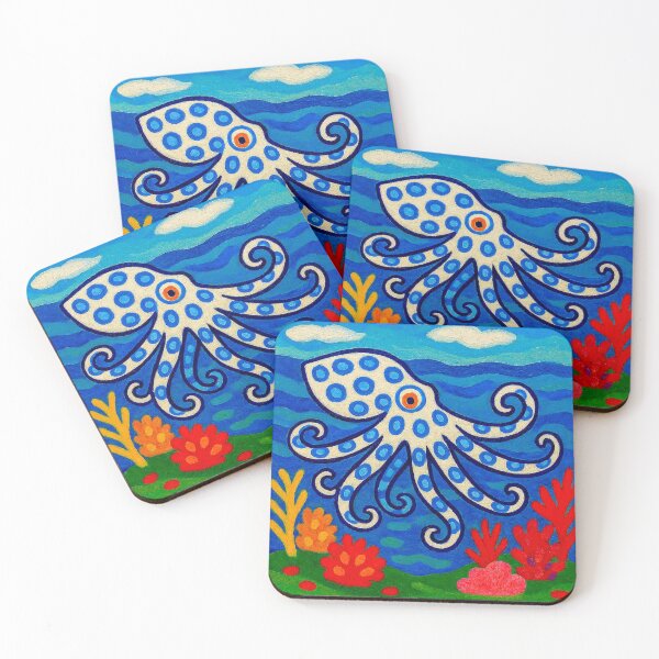 Item preview, The southern blue-ringed octopus Hapalochlaena maculosa#3 designed and sold by Helios Be. Lavsh.