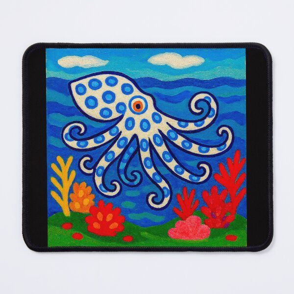 Item preview, The southern blue-ringed octopus Hapalochlaena maculosa#3 designed and sold by Helios Be. Lavsh.