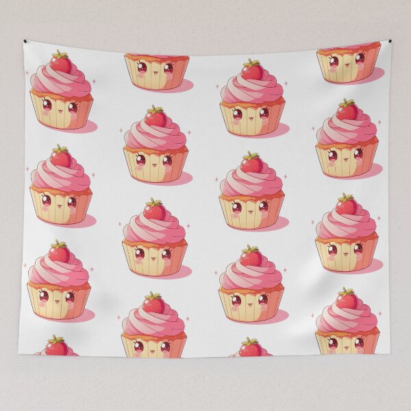 Item preview, Anime Cake – Colorful Kawaii Dessert | Cute Manga Style Food designed and sold by Sugar Wisdom .