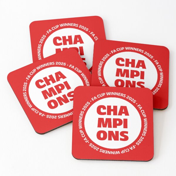 Item preview, CHAMPIONS FA Cup 25 W designed and sold by peterdy.