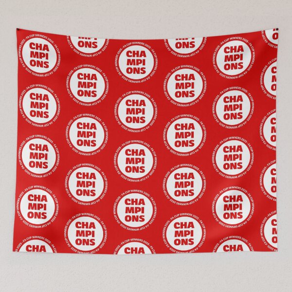 Item preview, CHAMPIONS FA Cup 25 W designed and sold by peterdy.