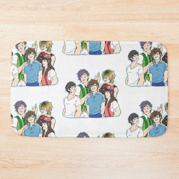 Item preview, Uramichi Oniisan - Flat Casual, Lined designed and sold by AstralRavens.