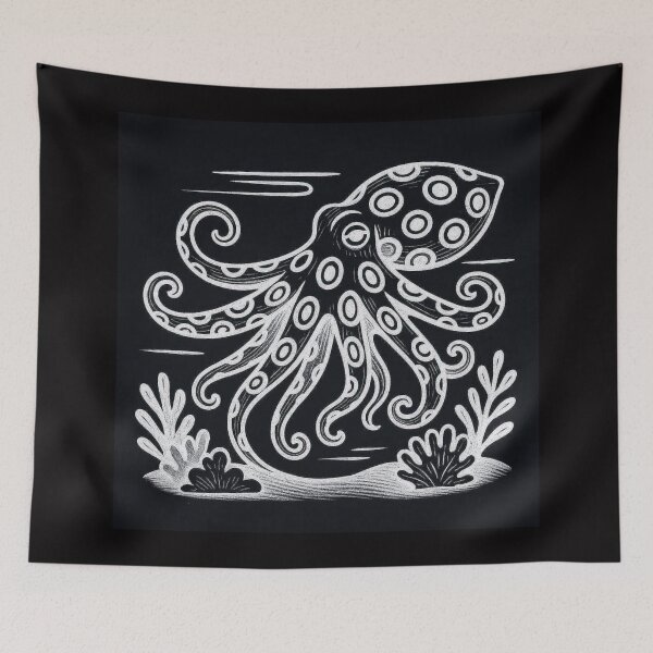 Item preview, The southern blue-ringed octopus Hapalochlaena maculosa#4 designed and sold by Helios Be. Lavsh.