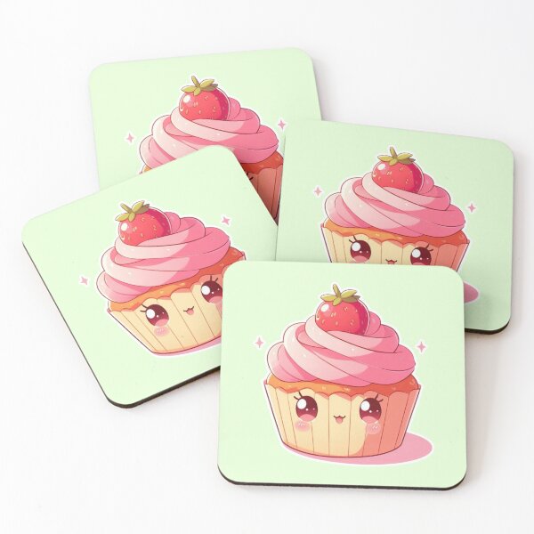 Item preview, Anime Cake – Colorful Kawaii Dessert | Cute Manga Style Food designed and sold by Sugar Wisdom .