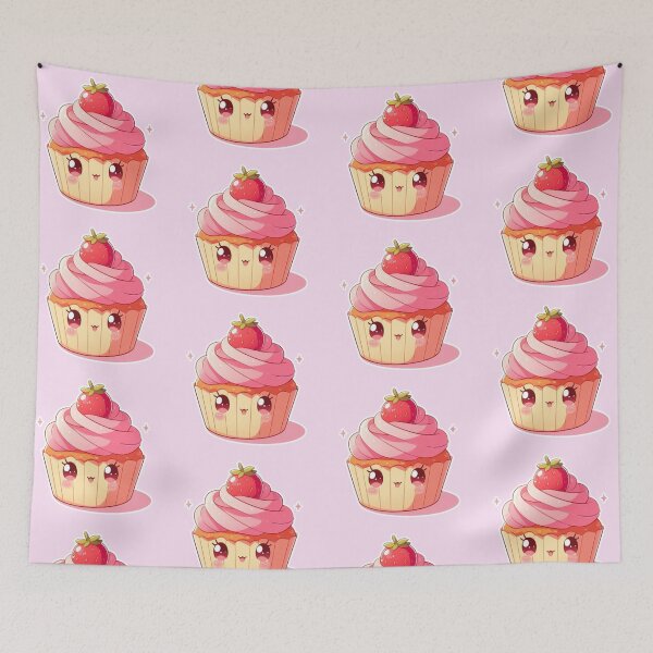 Item preview, Anime Cake – Colorful Kawaii Dessert | Cute Manga Style Food designed and sold by Sugar Wisdom .