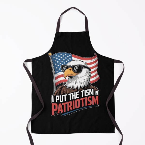 Item preview, I Put The Tism In Patriotism – Autism Spectrum Pride & Patriot Art designed and sold by Stock4U.