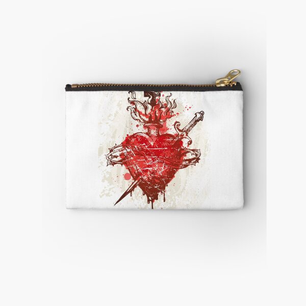 Item preview, Flaming Heart Of Thorns designed and sold by ClothingSimple.