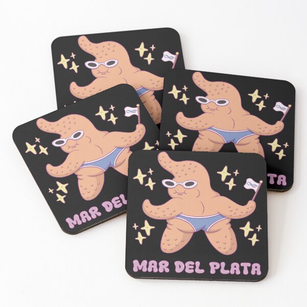 Item preview, starfish Mar del Plata designed and sold by red-vandal-art.