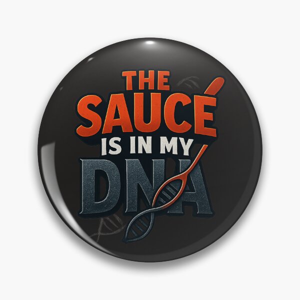 Artikelvorschau, The Sauce in My DNA – Kulinarische Identität in jedem Strang entworfen und verkauft von MeshesBerlin.