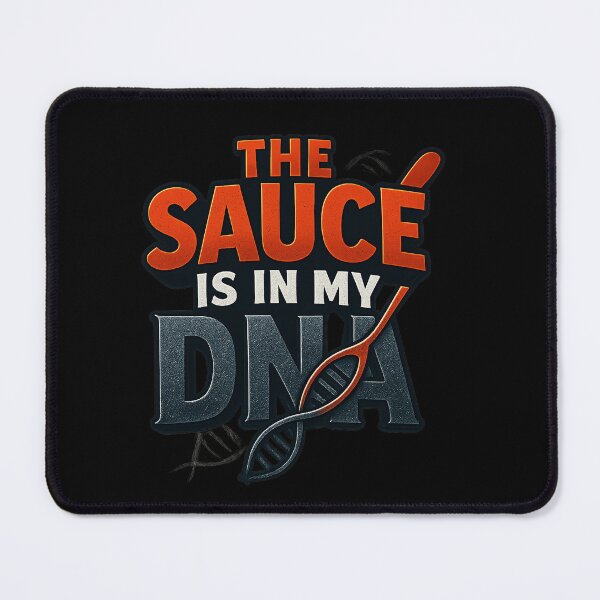 Item preview, The Sauce in My DNA – Culinary Identity in Every Strand designed and sold by MeshesBerlin.
