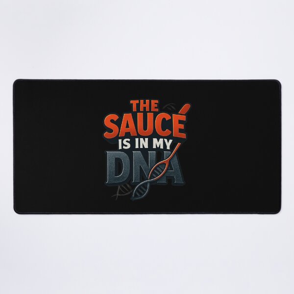 Item preview, The Sauce in My DNA – Culinary Identity in Every Strand designed and sold by MeshesBerlin.