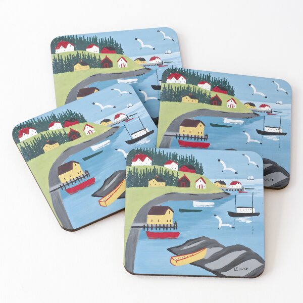Item preview, Maud Lewis - Digby Cove designed and sold by VisualGeni.