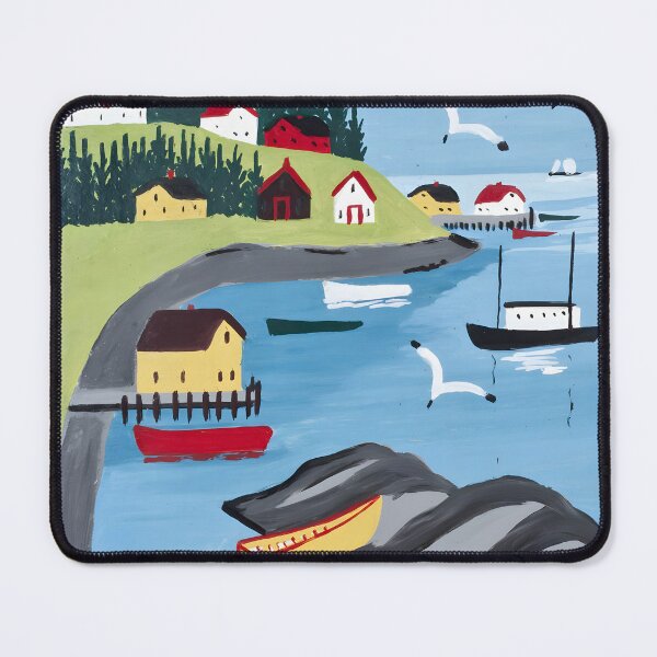 Item preview, Maud Lewis - Digby Cove designed and sold by VisualGeni.