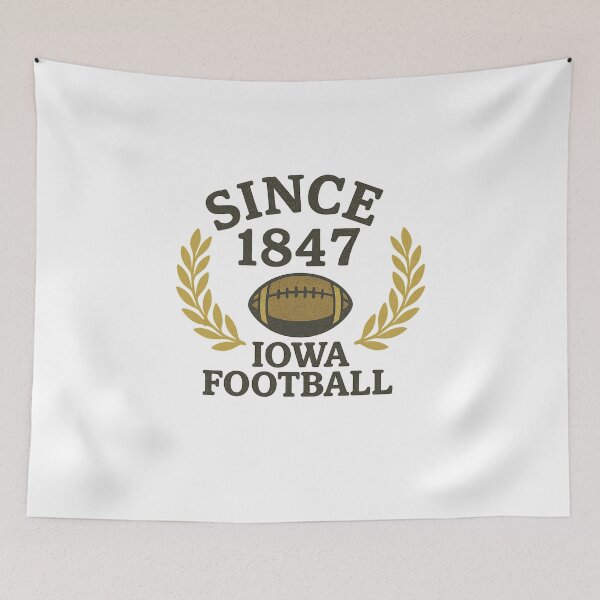 Item preview, Since 1847 | Vintage Iowa Football Roots Shirt designed and sold by SimplyJamee.