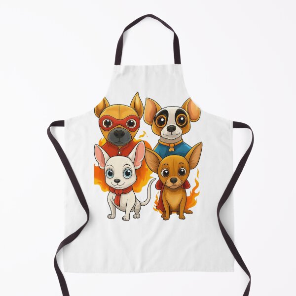 Item preview, Fur-tastic Four – United by Pawer designed and sold by Uglyandcute.