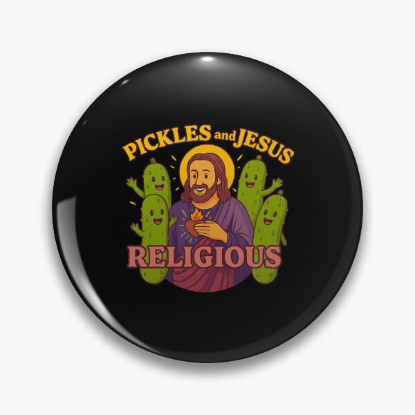 Item preview, Pickles and Jesus Religious designed and sold by TrendsLook.