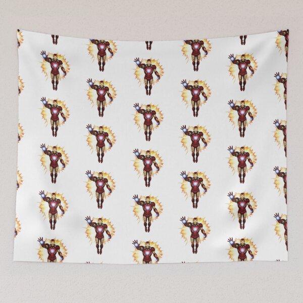 Item preview, Iron Man  designed and sold by Pixel Craft Print.