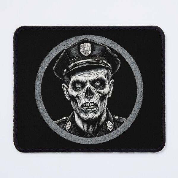 Item preview, Zombie Cop - Undead Police designed and sold by NightTimeJ.