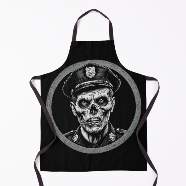 Item preview, Zombie Cop - Undead Police designed and sold by NightTimeJ.