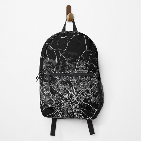 Item preview, Leeds City Map of West Yorkshire, England - Full Moon designed and sold by deMAP.
