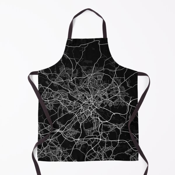 Item preview, Leeds City Map of West Yorkshire, England - Full Moon designed and sold by deMAP.