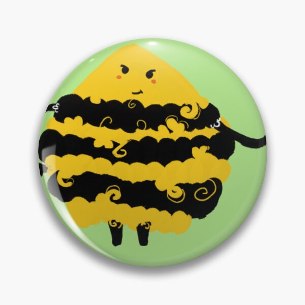Item preview, Kawaii Animal Sticker , Cute bee decal , bee sticker , cute bee , cool bee , cute sticker , Instant Download , Bee PNG designed and sold by pivotalray.