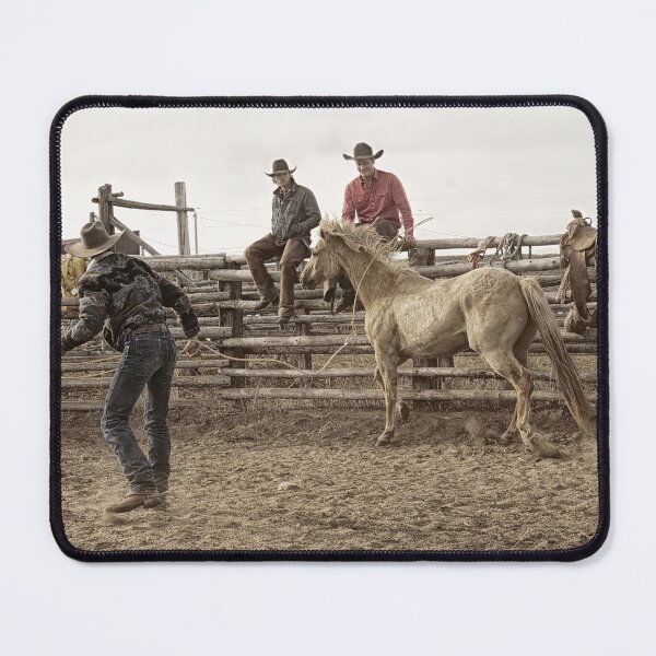 Item preview, Ropin' in the Round Pen designed and sold by ImagesbyCharyn.