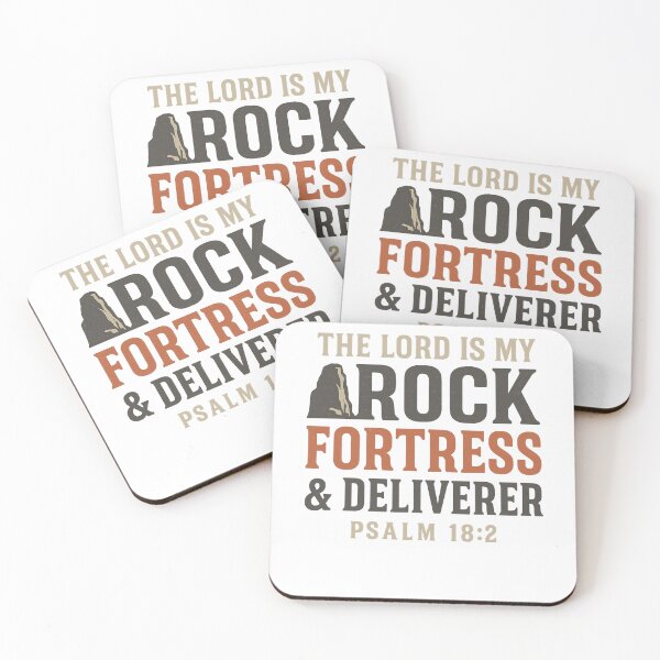 Item preview, The Lord Is My Rock, Fortress, & Deliverer designed and sold by Redeemed Form.