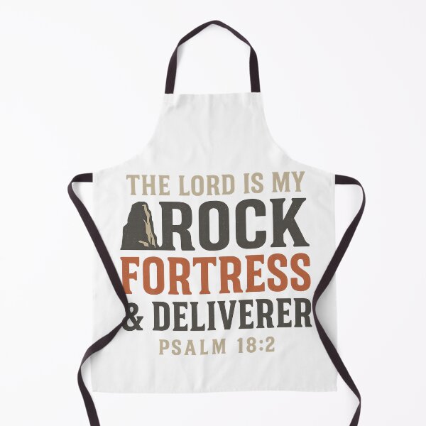 Item preview, The Lord Is My Rock, Fortress, & Deliverer designed and sold by Redeemed Form.