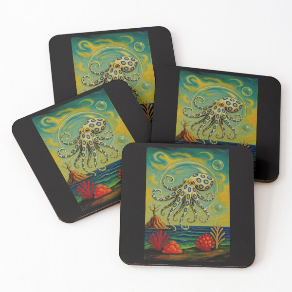Item preview,  The southern blue-ringed octopus Hapalochlaena maculosa#2 designed and sold by Helios Be. Lavsh.