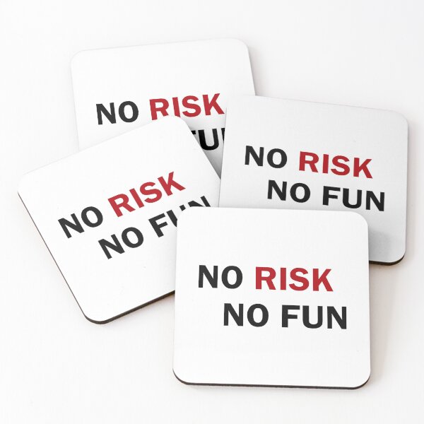 Item preview, no risk no fun designed and sold by designing01Ar3.