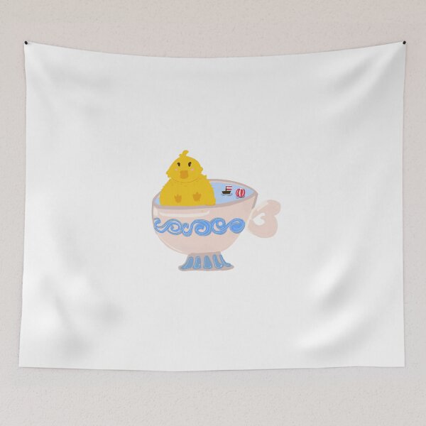 Item preview, Duck Digital Sticker, Digital Art , Intsant Download , Cute Duck Cu of tea designed and sold by pivotalray.